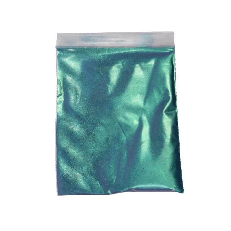 YB56 Chameleon Pigments Acrylic Paint Chameleon Powder Coating Dye for Cars Arts Crafts Nails Decora