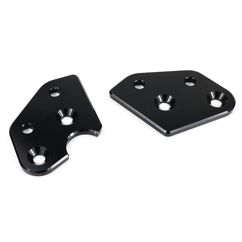 스즈키 DL650 V-Strom 650 2004-2024 V-Strom 1000 DL1000 2002-2021 에 적합한 애프터마켓 풋페그 하강 플레이트