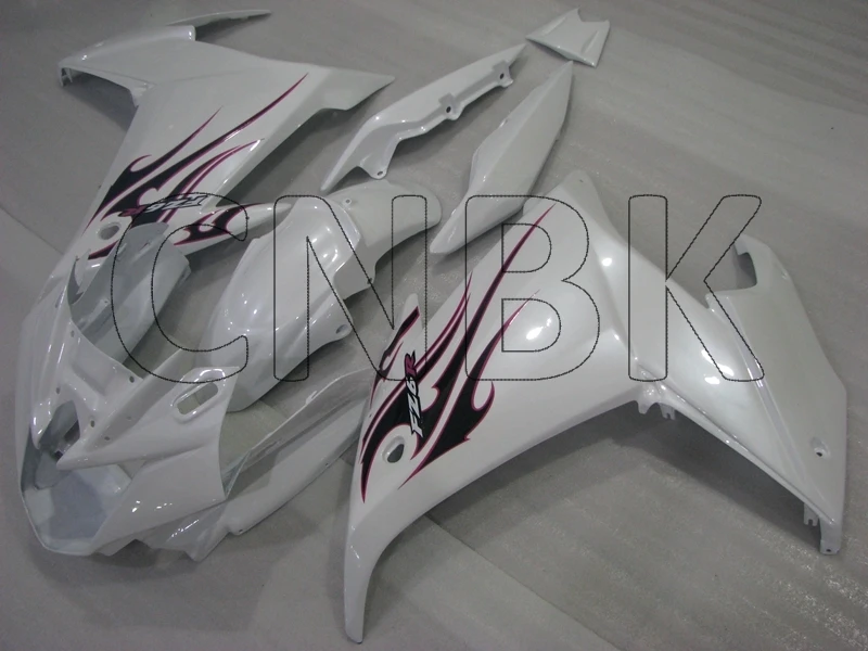 Для FZ6R 2011 кузов 2012 Белый Кузов 2009 - 2013 обтекатели | Автомобили и мотоциклы