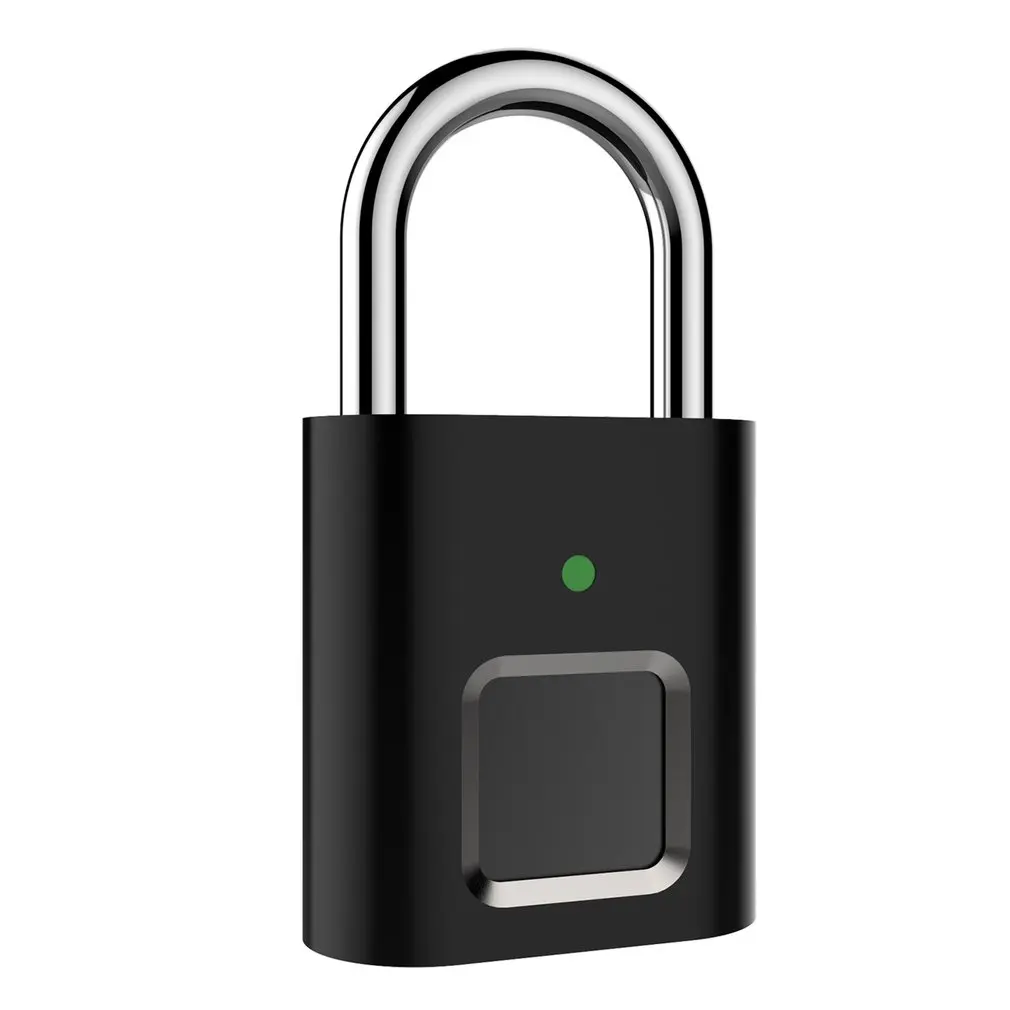 Безопасный дверной замок, умный, без ключа, USB, перезаряжаемый, отпечаток пальца, замок для шкафчика, умный, домашний, без ключа, замок