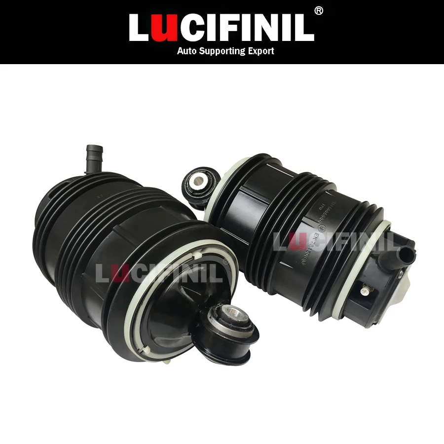 LuCIFINIL 1* пара 3PIN пневматическая пружинная Сумка задняя подвеска Воздушный амортизатор воздушная езда подходит для Mercedes-Benz W211 E320 2113200725 2113200825
