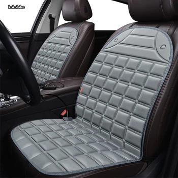 

KOKOLOLEE 12V Heated car seat cover for Citroen all models c5 c3 C6 Elysee Xsara C-Quatre Picasso c4 Winter Pad Cushions seats