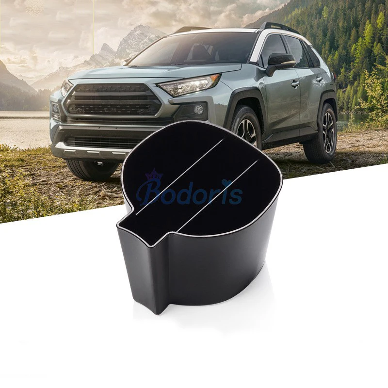 

For Toyota RAV4 RAV 4 XA50 2019 2020 Interior Cup Holder Storage Box Armrest Console Non-slip Mats Car Organizer Accessories