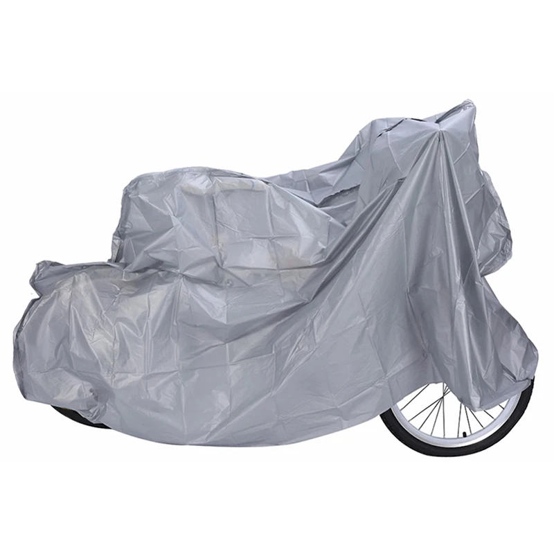 1Pcs Bicycle Dust Cover Electric Vehicle Motorcycle Cover Sun Protection Electric Motorcycle Scooter Rain Cover Accessories