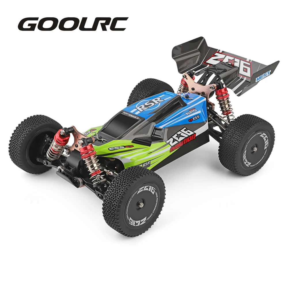 GOOLRC XKS 144001 1/14 RC автомобиль 60 км/ч высокая скорость RC гоночный автомобиль 2,4 ГГц RC багги 4WD 550 мотор RC внедорожный Дрифт автомобиль RTR VS 12428