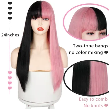 Kawaii Multiple Colors Wigs 2