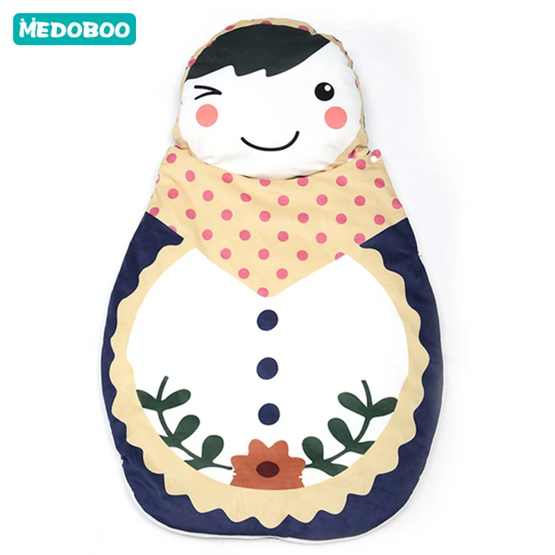 

Medoboo Baby Sleeping Bag Sack Envelope for Newborns Cocoon Maternity Hospital Discharge Kit Hunters Envelope in a Stroller