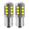 2PCS Mini 1156 P21W BA15S 7506 R10W High Quality 3030 LED Auto Brake Lamps Car Daytime Running Light Reverse Bulbs Turn Signals ► Photo 1/6