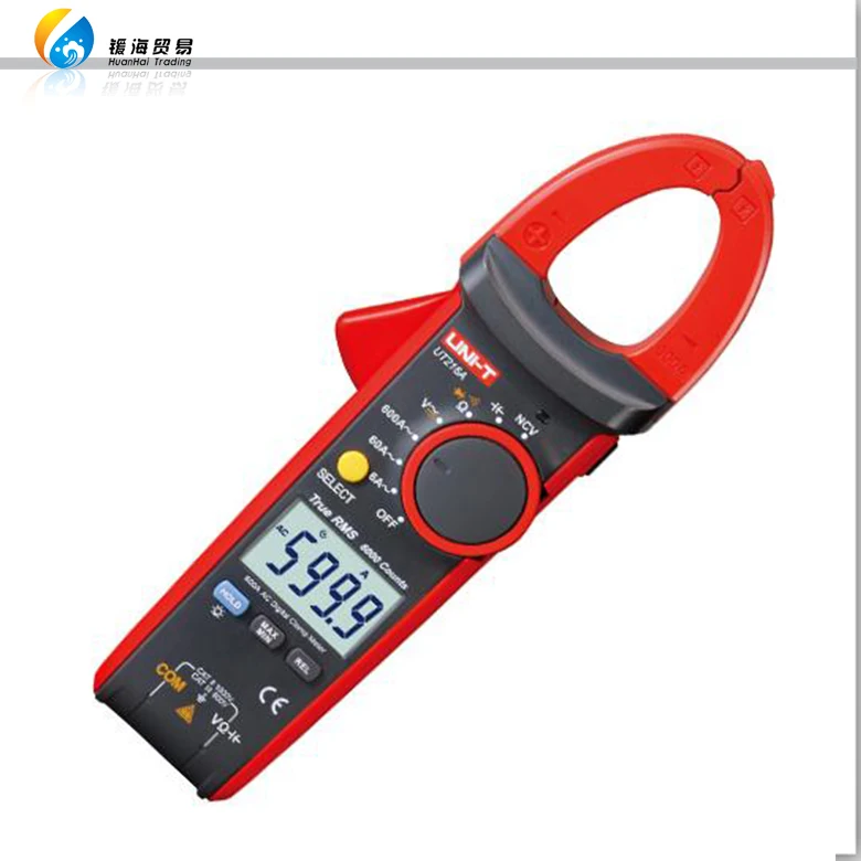 

High precision uni-t power digital clamp meter ac dc UT210D