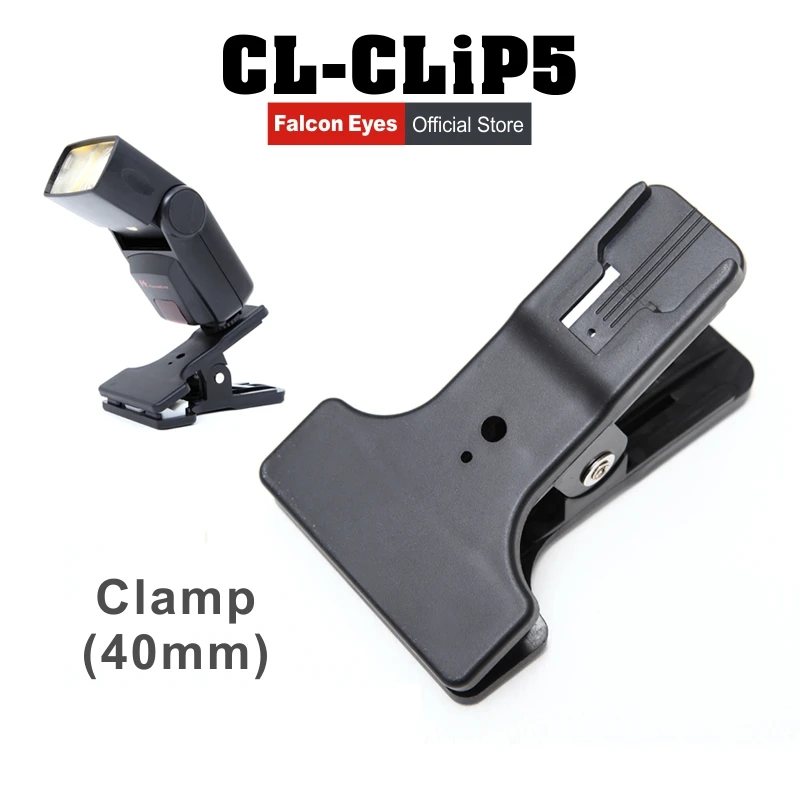 Falcon Eyes CL-CLiP5 Photography Multi-function Clip Clamp Holder Mount for Camera Flash Bracket Photo Studio Accessories | Электроника