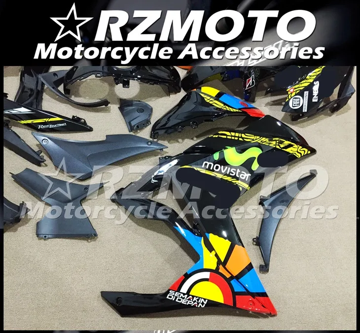 ABS мотоцикл обтекатель комплект для YAMAHA YZF R25 R3- год кузов литьевая форма Магазин № 2105