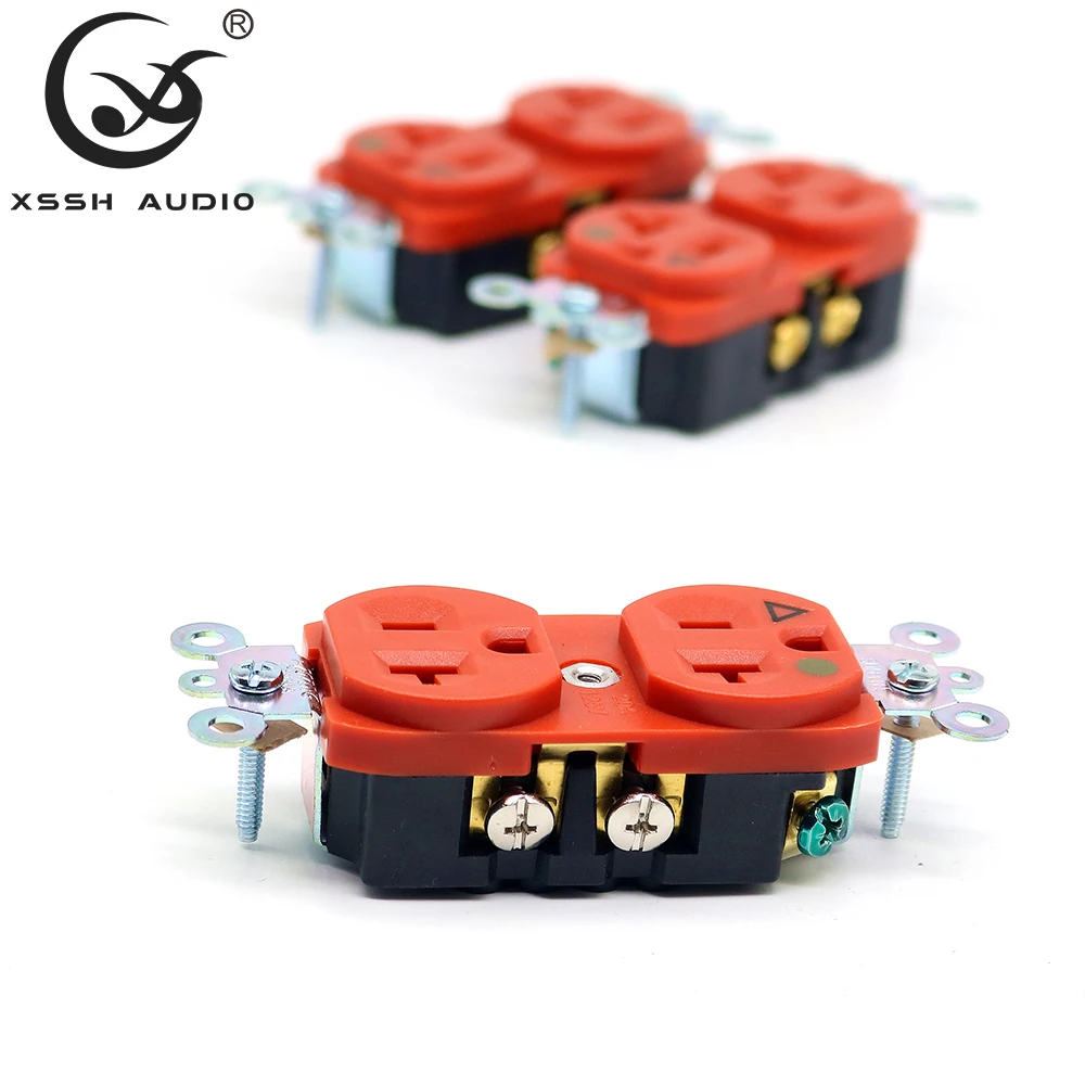 HIFI XSSH  ̿ OEM DIY ÷  AC  ܼƮ, ̱ , 20A, 110V, 125V, 220V, 250V