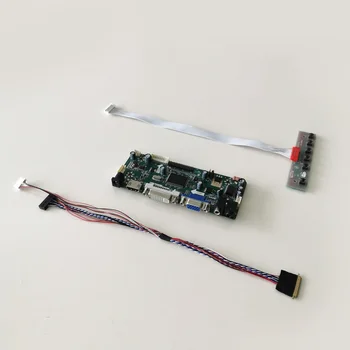 

Fit LP156WHA LP156WHB LP156WHU WLED LVDS 40Pins LCD panel 15.6" 1366*768 VGA HDMI DVI M.NT68676 screen controller board DIY kit