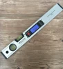 Digital Protractor Angle Finder electronic Level 360 degree  Inclinometer with Magnets  Level angle slope tester  Ruler 400mm 5