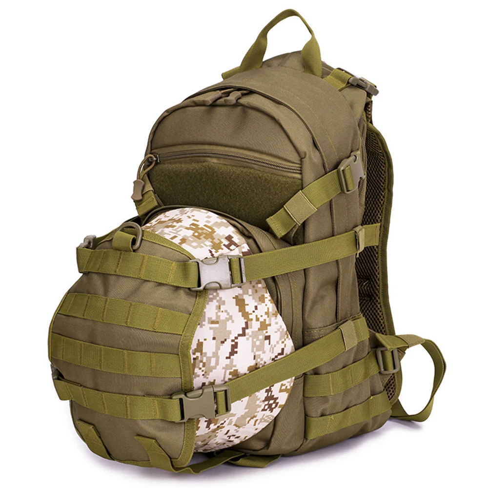 25L Military Camouflage Tactical Assault Backpack Molle Airsoft Hunting Camping Outdoor Sports Hiking Trips Climbing Bags  X394D