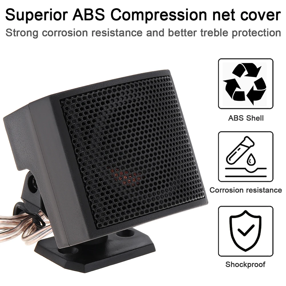 2 Pcs Speaker 500W Sound Bar Speakers High-End Loudspeaker Household Car Accessories