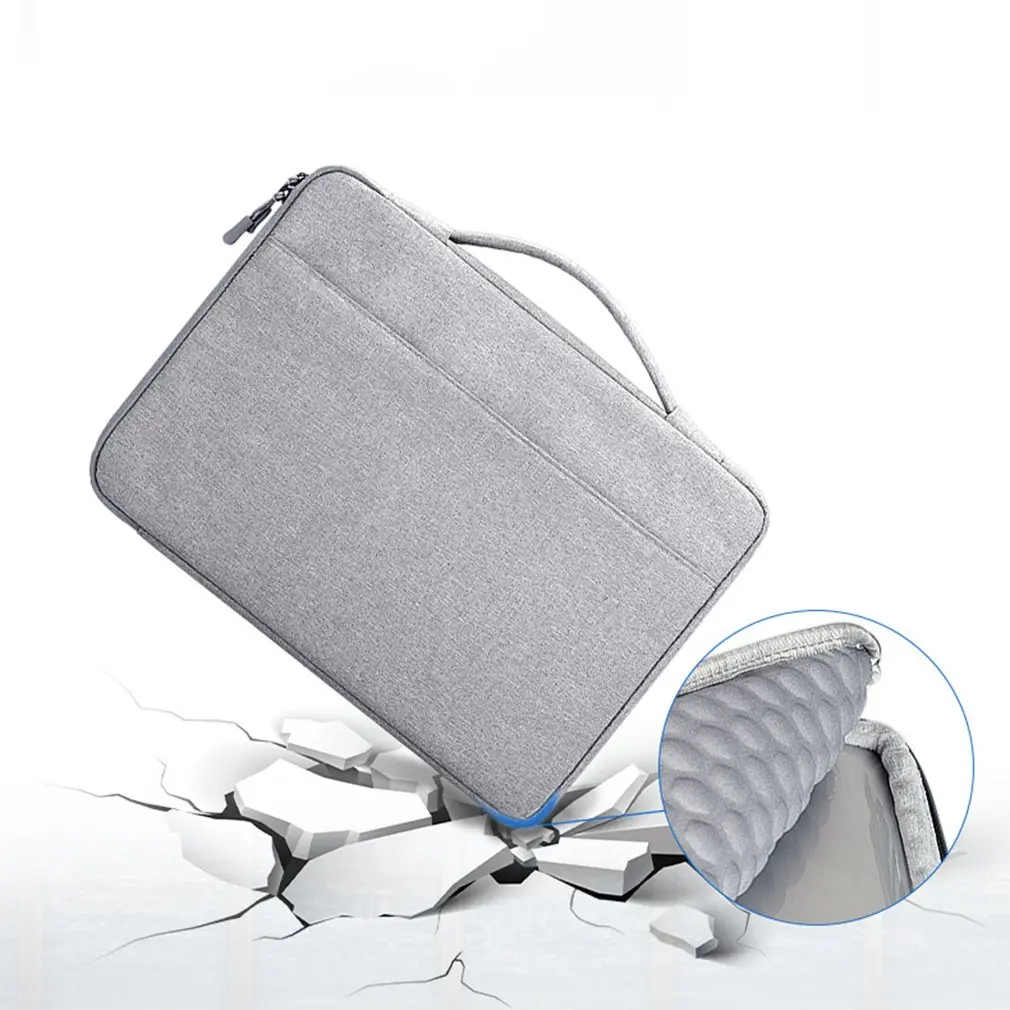 Портативный чехол для ноутбука сумка для Mac Apple войлочное покрывало Бизнес Стиль Модный чехол для ноутбука общего назначения