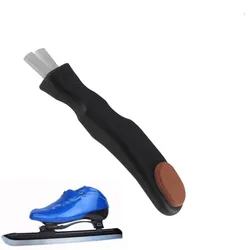 Skate Sharpener Whetstone Ice Skate Sharpening Machines Hockey Figure Skating Sharpen Blade Edges for Ice Skater