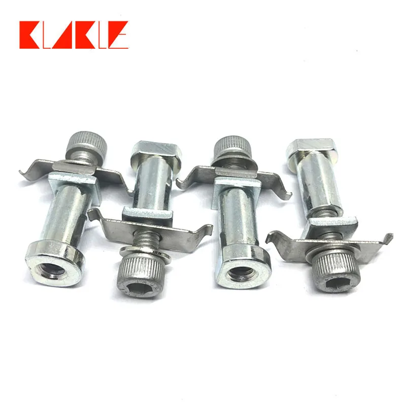 KLAKLE 20 PCS Modified Floating D-Type Lock Disc Screw Brake Center Cap Bolt For Mazda-RX8 For BMW E93 M3 Brake
