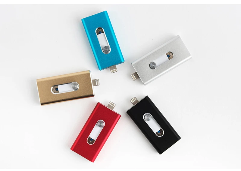 Новинка флеш накопитель OTG iFlash 128 ГБ USB 3 0 Гб 64 32 16 8 накопители для iPhone 7 iPad iPod iOS Android
