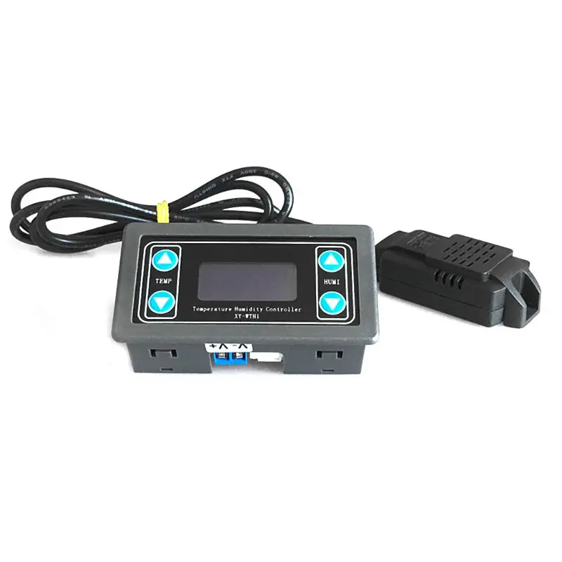 

XY-WTH1 Digital Humidity & Temperature Controller Thermostat Hygrometer Regulator