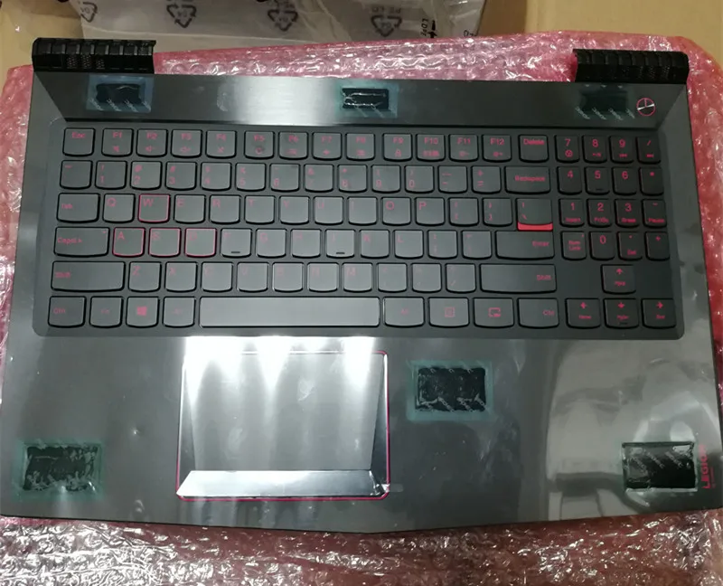

US backlit new laptop keyboard with touchpad palmrest for lenovo Legion R720 Y520-15 R720-15IKB