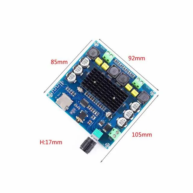 

A23-- MP3 Decoder Board Wireless for bluetooth Module V4.2 Lossless Audio Receiver