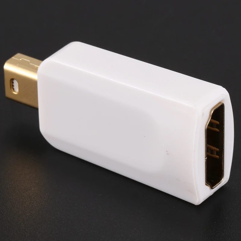 Мини DP в HDMI конвертер 1080P Full HD для Apple Macbook, Macbook Pro, iMac, Macbook Air, Mac мини-ноутбук-с видео+ аудио