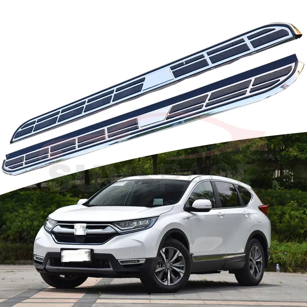 Боковой Шаг подходит для Honda CRV 2017 2018 2019 2020 подножка nerf bar 2 шт. Левая Правая