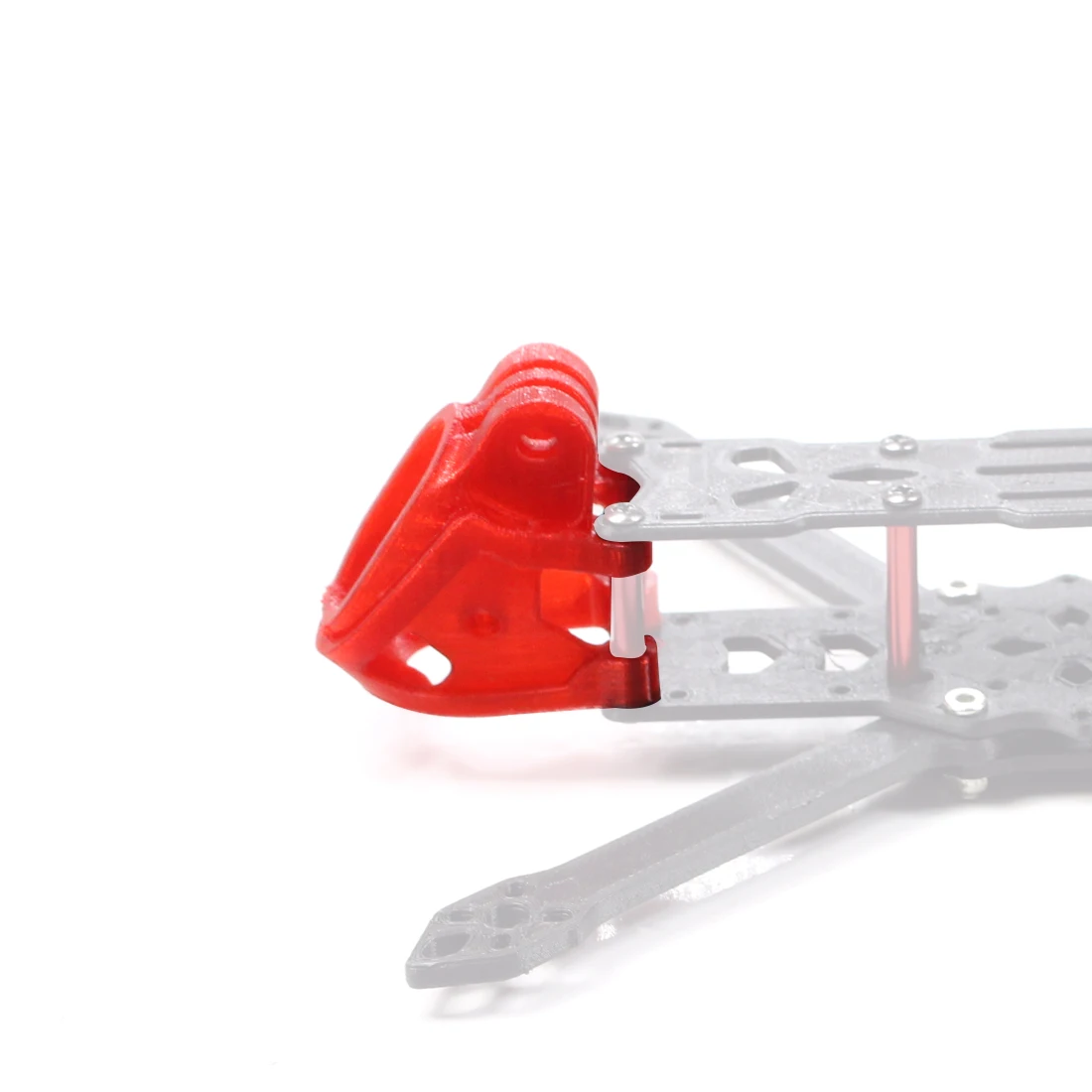 Camera Mount 3D Printed TPU Material For 19mm Width Camera RC Plane FPV Racing RC Models Toys Parts DIY Accessories drone accessories