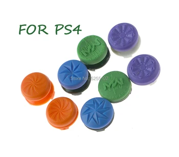 

100pcs=50sets CQC+FPS Thumb Grip Stick cover joystick Caps for Sony PS4 playstation 4 Controller with package