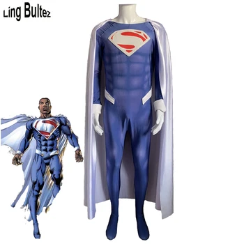 

Ling Bultez High Quality vol zod earthe2 Superman Cosplay Costume