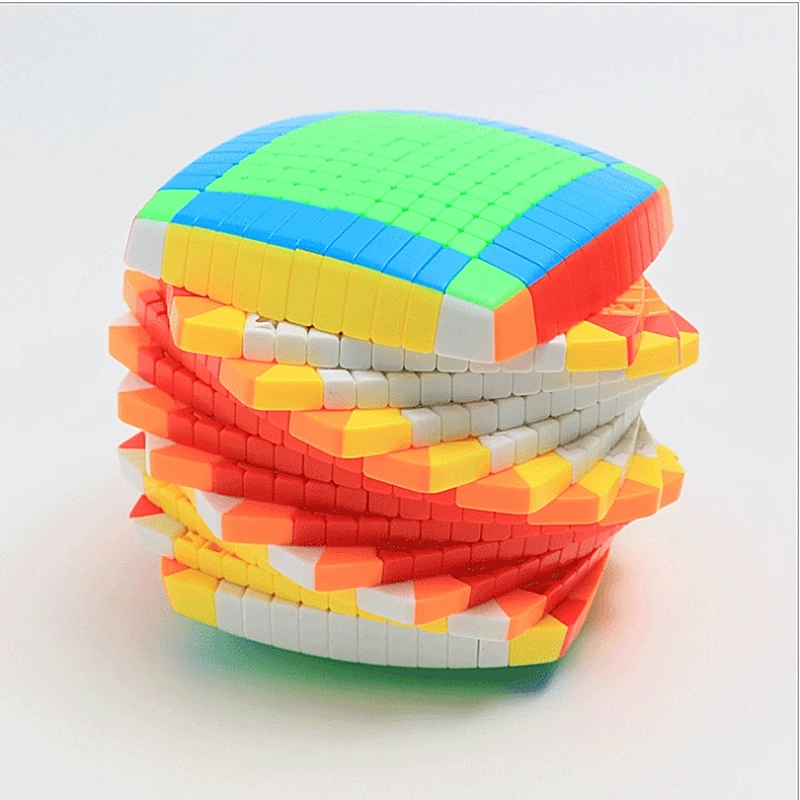 Shengshou 12x12x12 Кубик Рубика для профессионалов 12x12 скоростной куб shengshou 12x12 cubo magico 12 уровней куб пазл игрушки