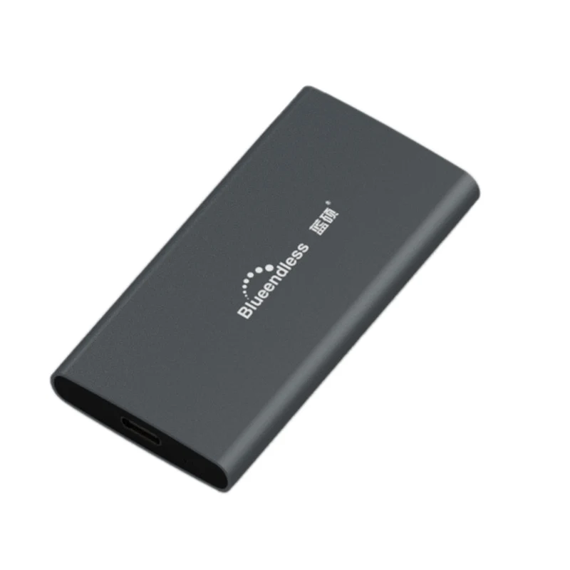 Blueendless Msata Ssd адаптер карта Внешний корпус Чехол Коробка - Цвет: Type C To Type C