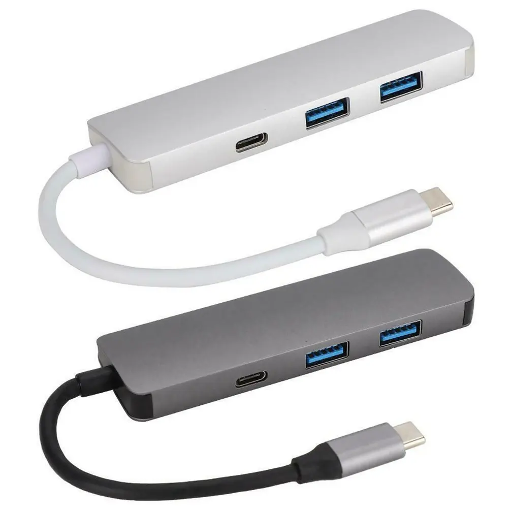 Премиум 4 в 1 Usb-C к тип-c конвертер HDMI USB разветвитель Pd концентратор адаптер Портативный Usb-C к тип-c HDMI USB разветвитель