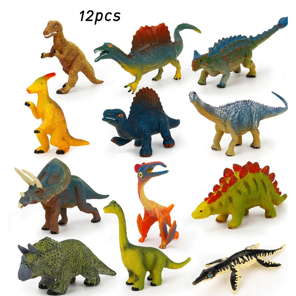 

Simulated Trees Marine life insect Dinosaur Model Tyrannosaurus Children Puzzle Early Education Toy Jurassic Simulation Dinosaur
