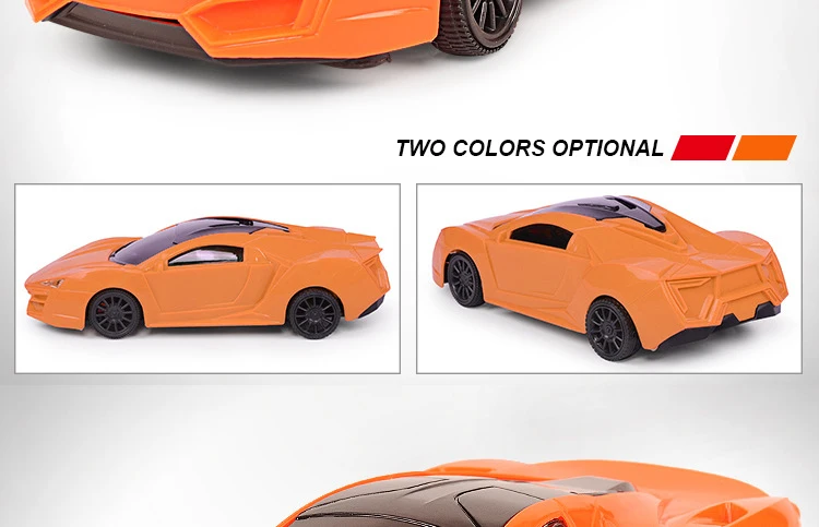 4 канала 22 см RC игрушечный автомобиль светодиодный светильник Электрический робот спортивный автомобиль модели игрушки подарки на день рождения для мальчиков 2,4 г роскошный автомобиль