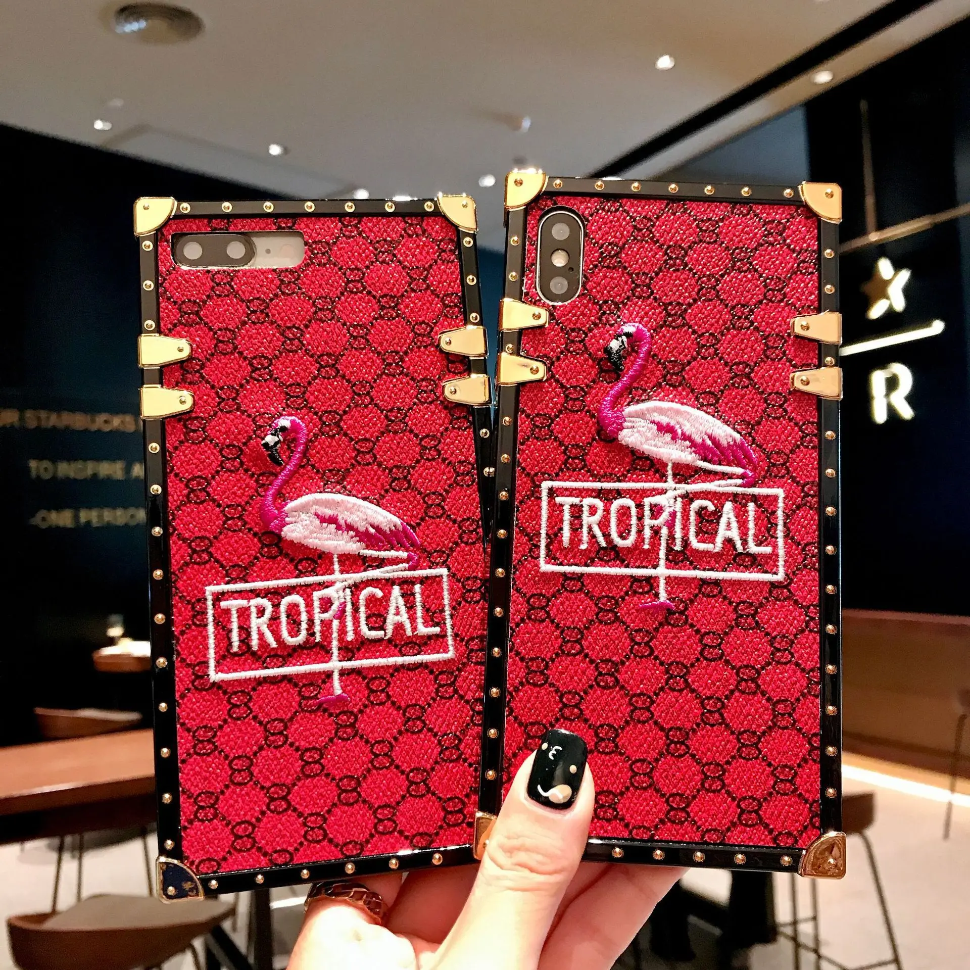 

Square Right Angle cases For Samsung galaxy A10 20 30 cover A50 70 Flamingo Drop Shell M10 20 30 Send Lanyard J4 6 Plus