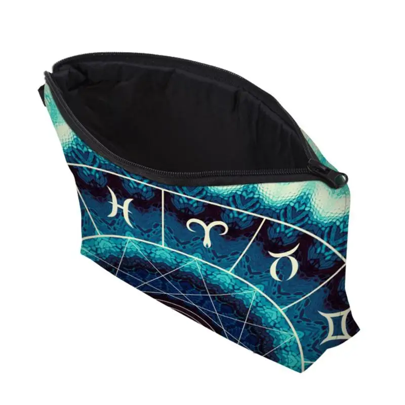 3D Созвездие печати клатч Водонепроницаемый женский кошелек сумка-косметичка Модный женский бренд Макияж сумка женская повседневная