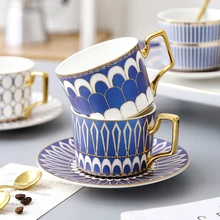 Винтажная кофейная чашка, чайный набор, керамические s чашки, креативная Рождественская чашка, креативная кубека тя глазуна, посуда для дома LZI115