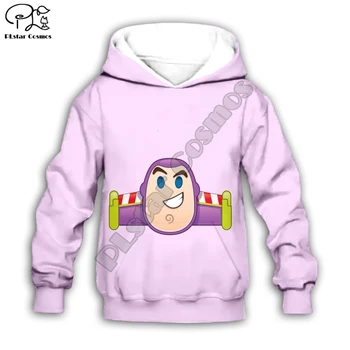 

Kids Cloth Forky Toy Story 4 The Walking Toys 3d hoodies/boy sweatshirt Sherif Woody Cartoon Buzz Lightyearstyle-17
