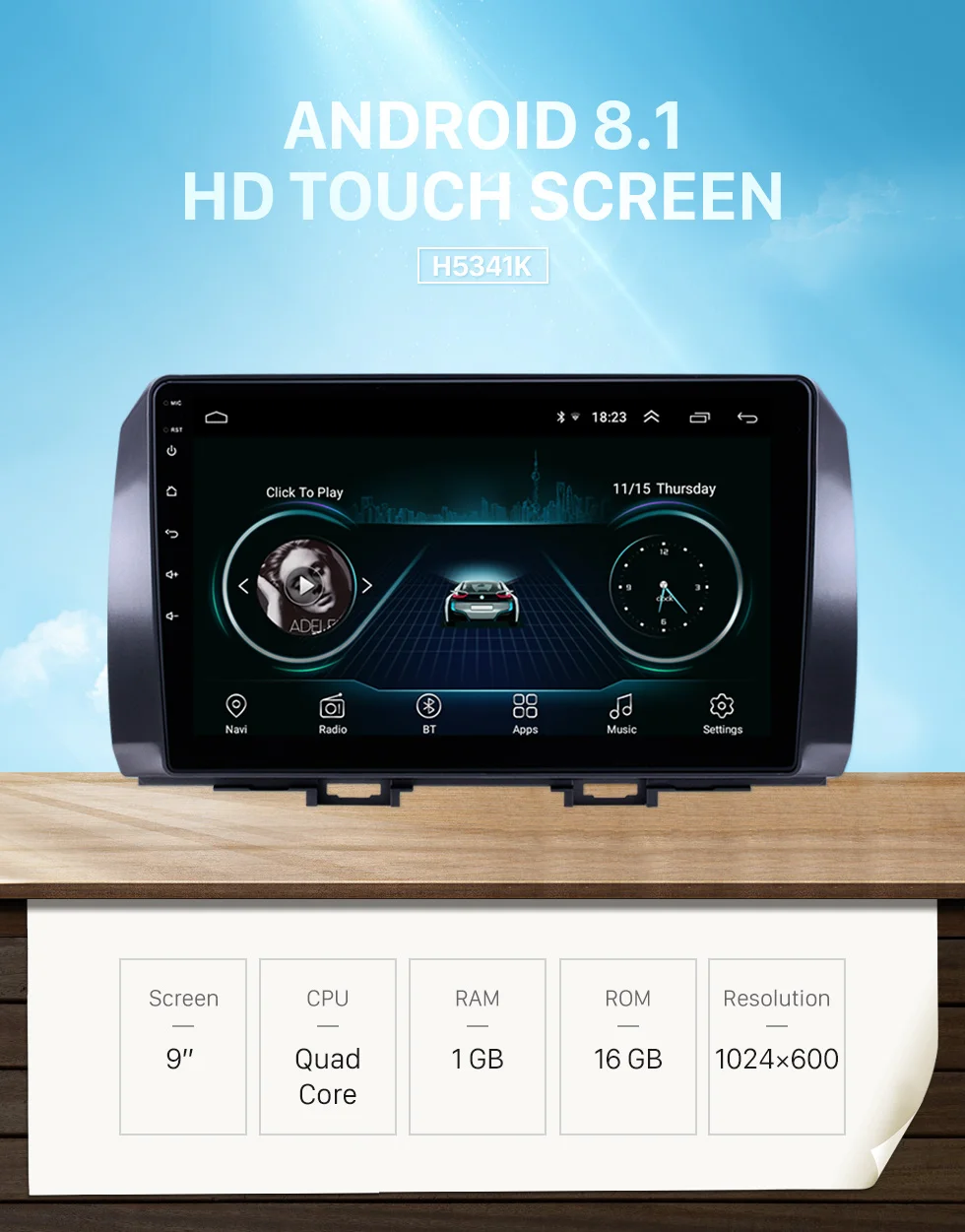 Seicane 10,1 ''Android 8,1 Автомобильный gps Радио стерео для Toyota B6 2006/Subaru DEX 2008/Daihatsu WO 2005 БЛОК Поддержка Carplay DVR