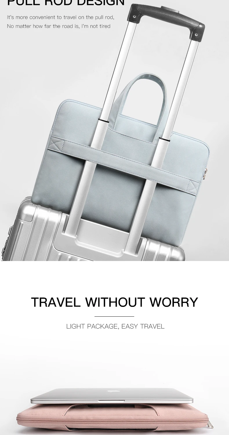 saco do portátil das mulheres notebook caso de transporte maleta para macbook ar polegada homens bolsas ombro pro caso mouse saco