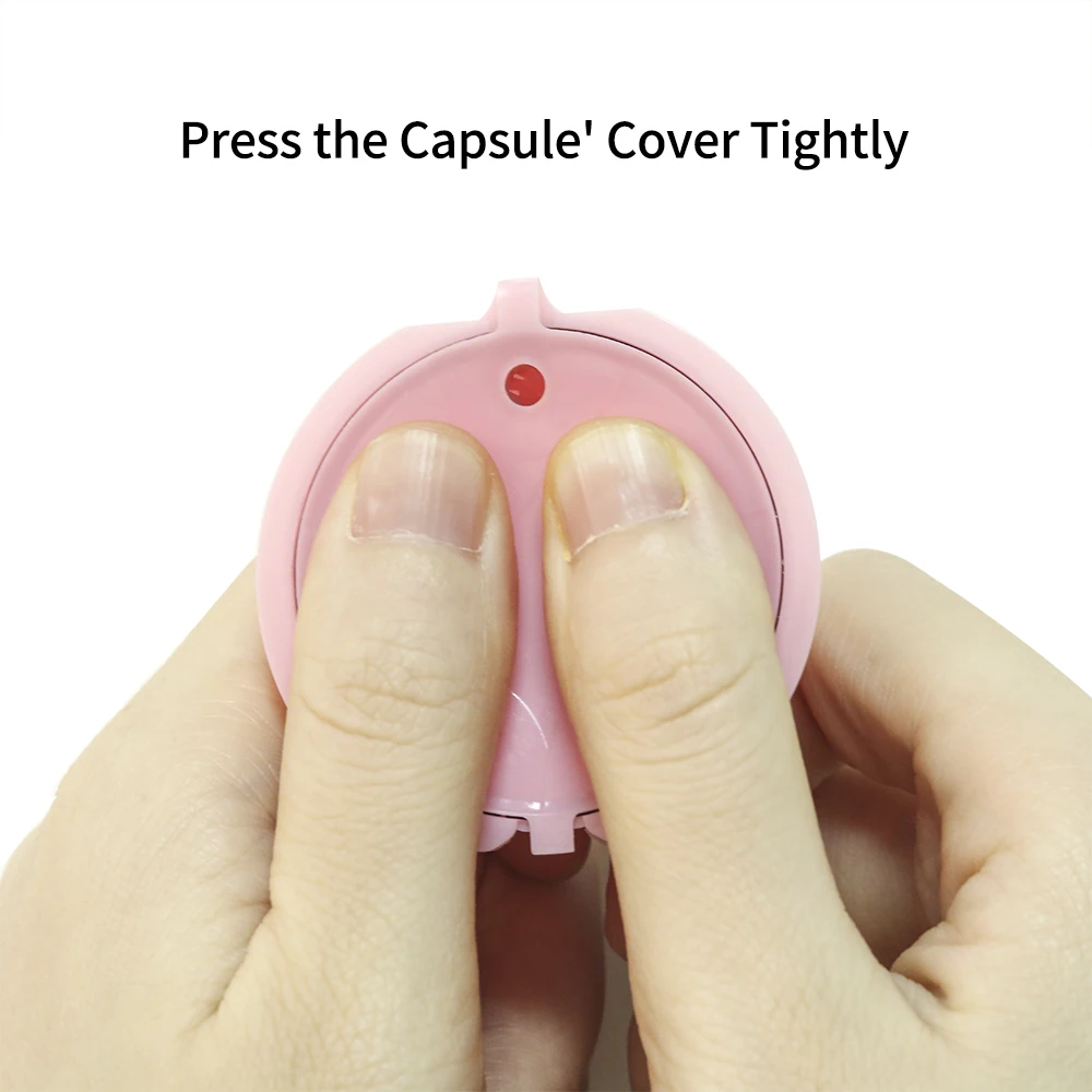 4Pcs Reusable Dolci Gusto Coffee Capsule 3rd Two Color Plastic Refillable Dolce Gusto Fit For Nescafe Coffee Machine_voghion.com