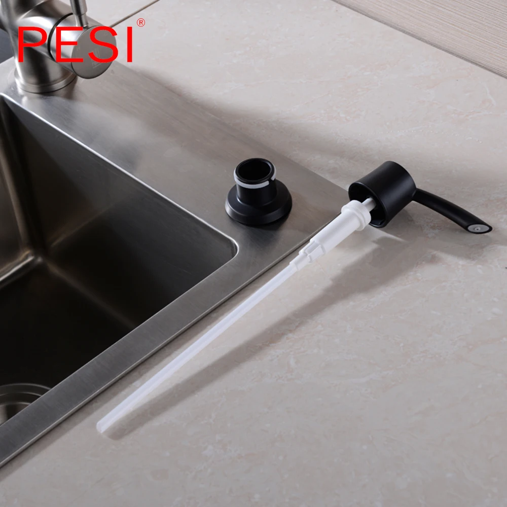 Kitchen Soap Dispenser For Sink Detergent Liquid Hand Wash Soap Dispenser Pump for Kitchen Built in Counter top Dispenser.