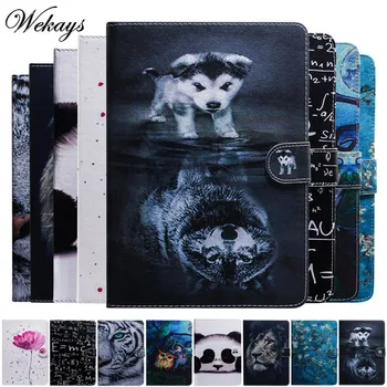 

Wekays Cover For Coque Samsung Tab A 10.1 2019 Cartoon Leather Case For Samsung Galaxy Tab A 10.1 inch 2019 T510 T515 Cover Case