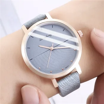 

Women Watches Fashion Luxury Round Glass Stylish Alloy Quartz Wrist Watch Exquisite Elegant Ladies Alarm Watches Gifts Relogio