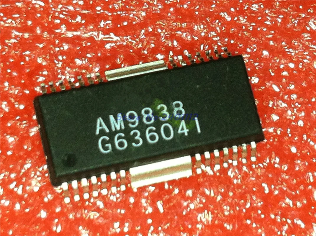 AM9838 стандартного режима работы