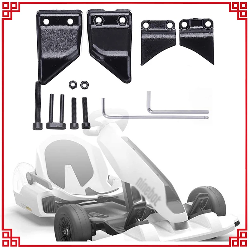 Parti Dello Strumento Di Riparazione Del Kit Gokart Per Ninebot Gokart Kit Kart Refit Self Balance Accessori Di Ricambio Per Scooter