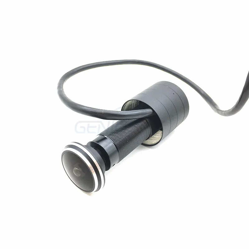 1.8MM Fisheye Lens CSEE IMX307 Starlight 1080P door eye ip camera CCTV indoor Onvif P2P Miniature Bullet Mini IP Web Cam Gate